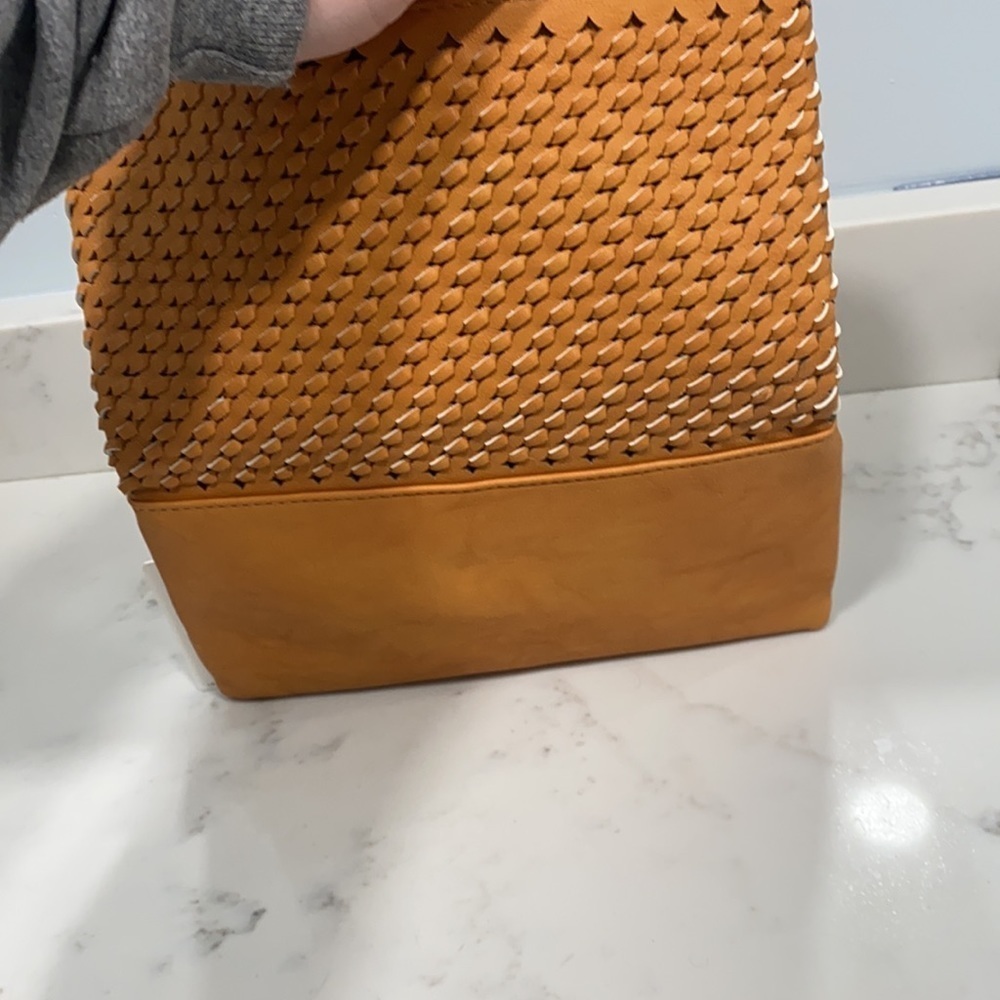 Urban expressions flap clutch/crossbody faux leather - Picture 5 of 5